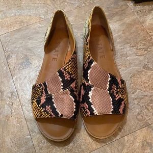 1. STATE sandals size 6